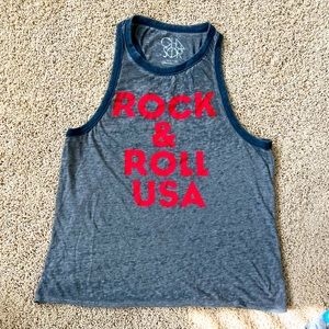 Chaser tank top, sz med